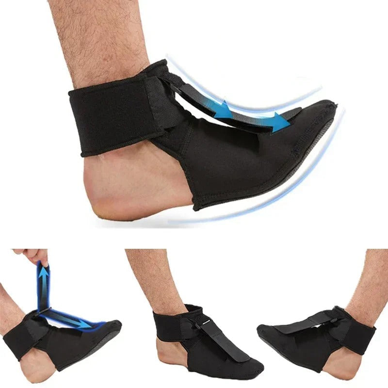 Nachtkous voor hielspoor, plantaire fasciitis