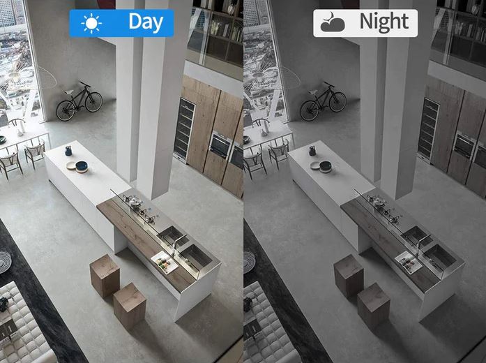 NanoCam | Compacte WiFi Beveiligingscamera met Nachtzicht