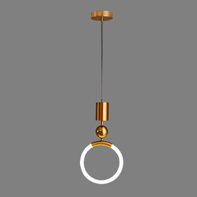 Noordse Hanglamp Minimalistisch Ontwerp en Elegante Vorm