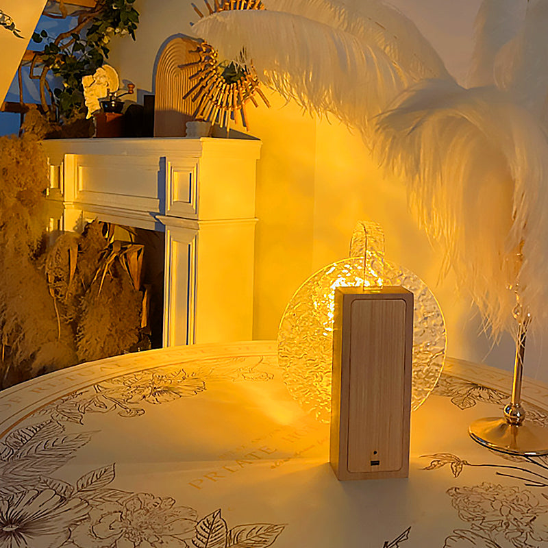 Ontspanningslamp LumaZen – Rustgevende Ambient Verlichting, Golf Effect en Kleuren voor Slaap en Sereniteit
