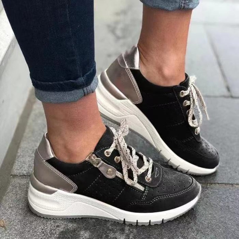 Orthopedische Dames Wandelschoenen - Genève