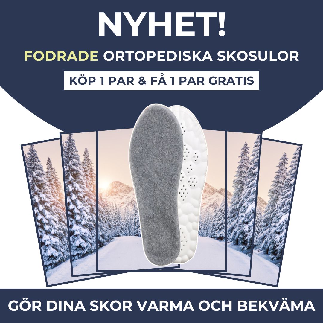 OrtoCloud 4D Gevoerde Inlegzolen