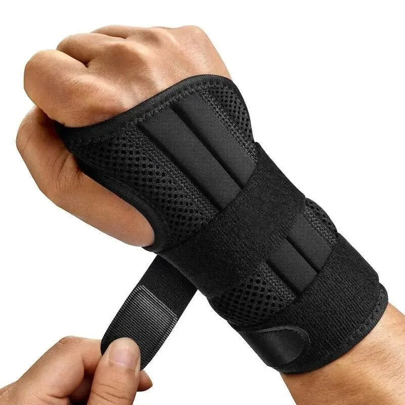 Polssteun met Spalk - Stabiliseert en Verlicht Pijn