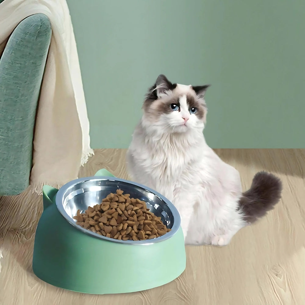 PurrfectAngle Huisdier Voerbak
