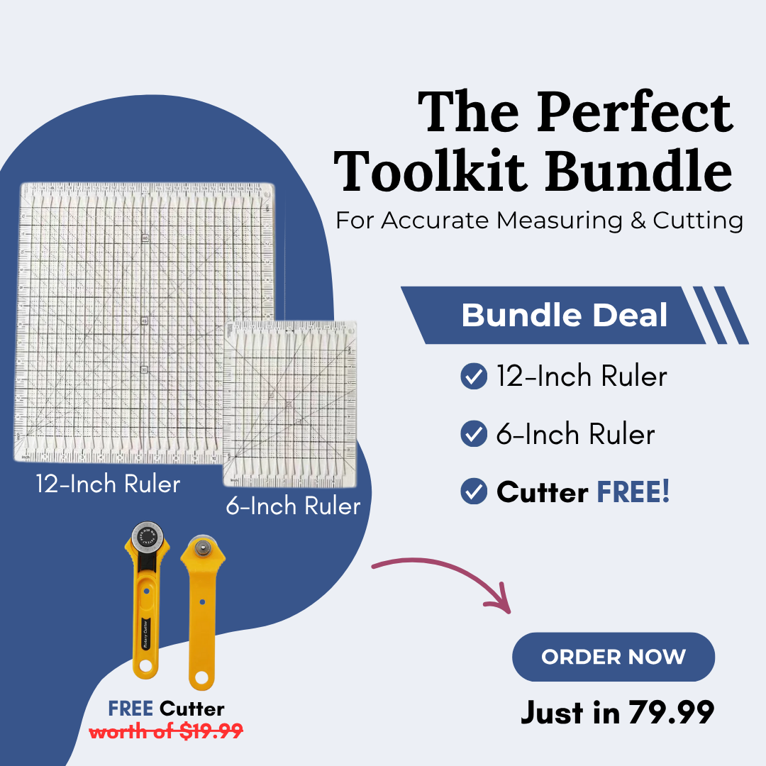 QuiltPro™ — Snijd Perfecte Quiltstukken in de Helft van de Tijd