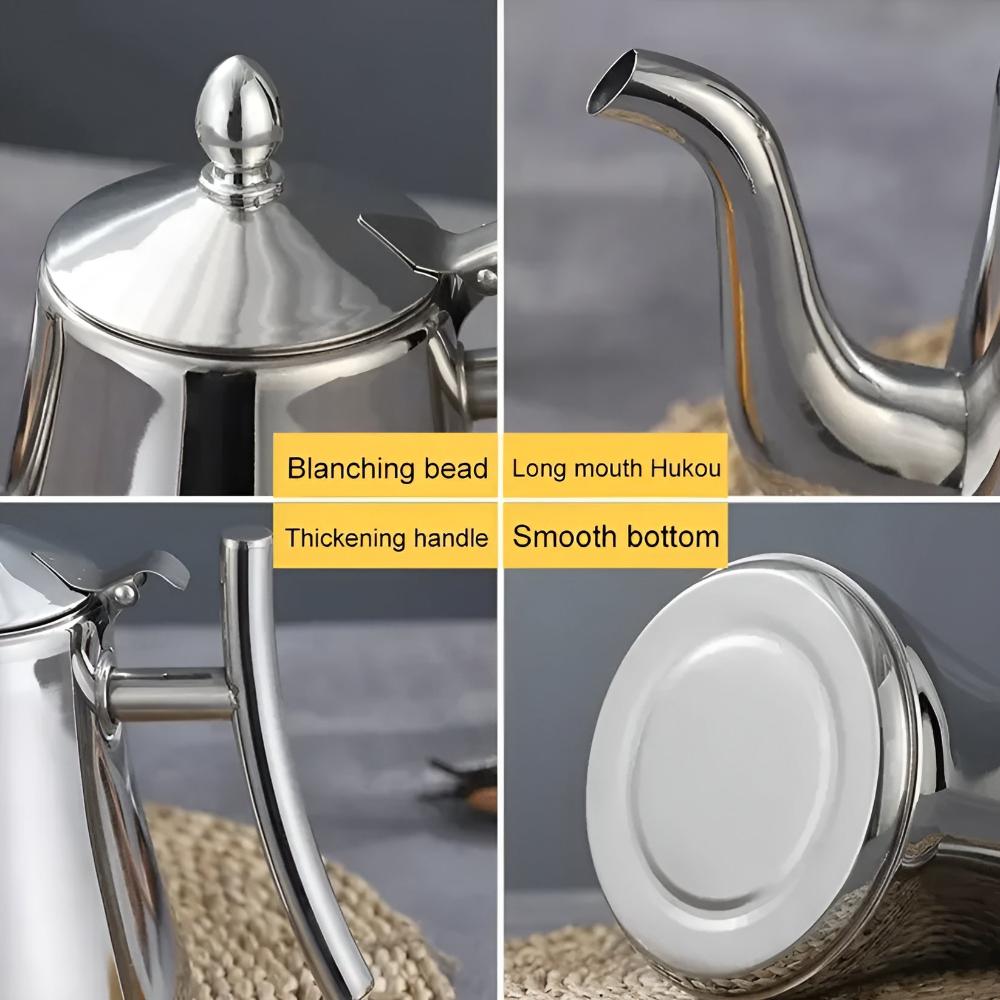 RVS Kettle met Ingebouwd Filter