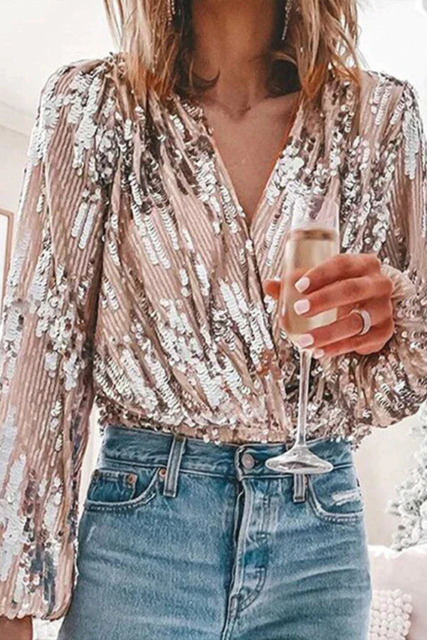 Sierra - Glamour Blouse voor de Herfst