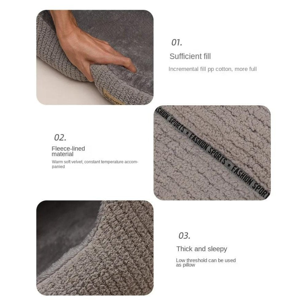 SnuggleHome • Gezellige & Warme Afgesloten Bed voor Honden