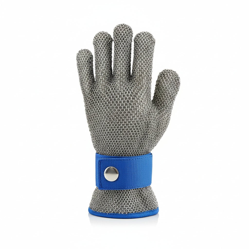 STEELSAFE PRO - RVS Veiligheidshandschoenen met Maximale Snijbestendigheid