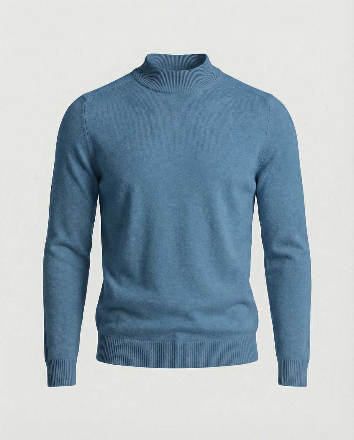 Stijlvolle merinowollen coltrui