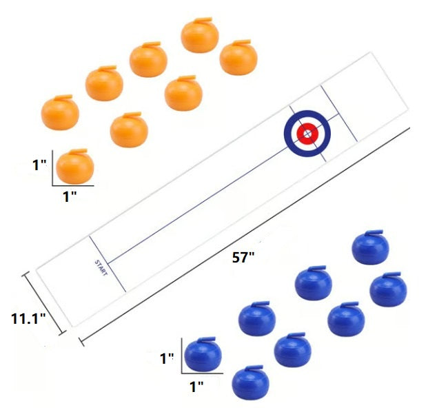Tafel Curling Spel