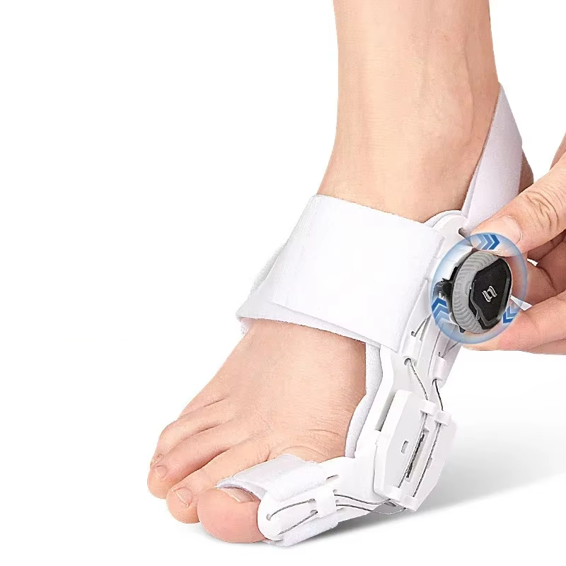Tenencorrector voor Hallux Valgus met Verstelbare Ondersteuning