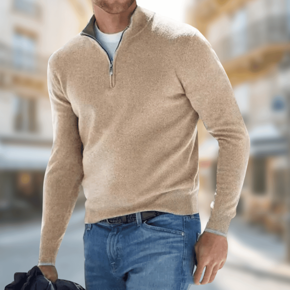 Theo - De comfortabele, elegante trui voor de herfst