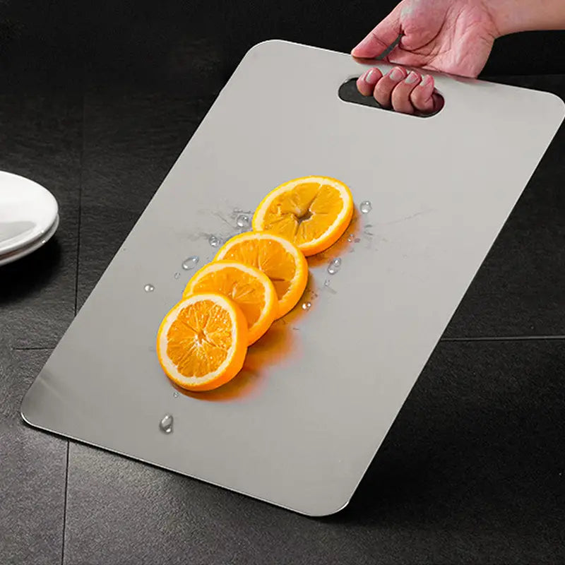 Titanium Snijplank - Voor een Gezonde en Veilige Keuken