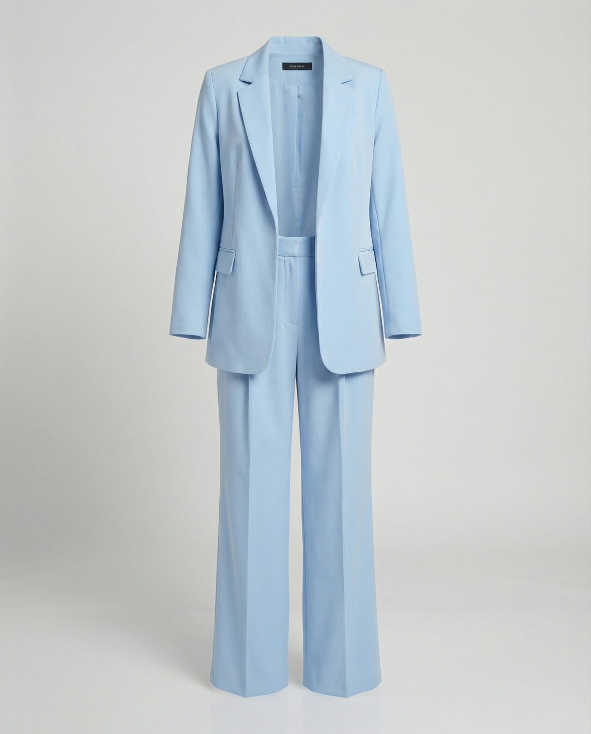 Tweedelige damesset met blazer en broek