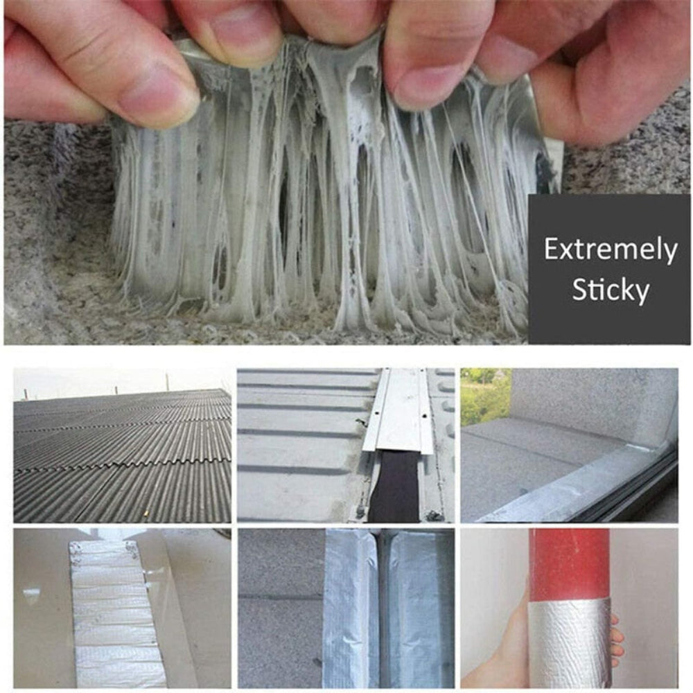 Ultra Sterk Waterdicht Reparatietape – Zware Duurzame Lekkageafdichting