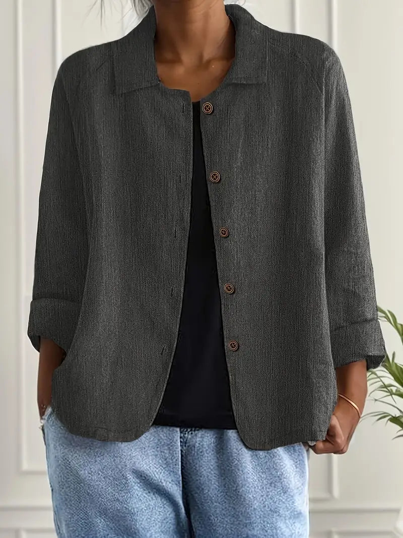 Veelzijdig en lichtgewicht blousevest voor dames