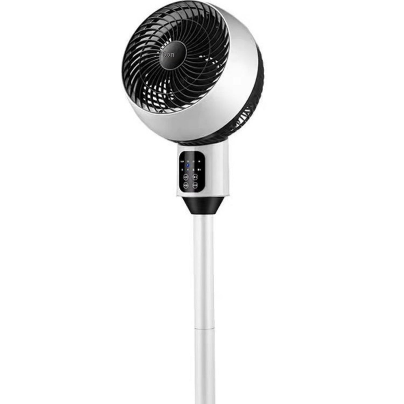 Verstelbare Staande Ventilator met 3D Oscillatie