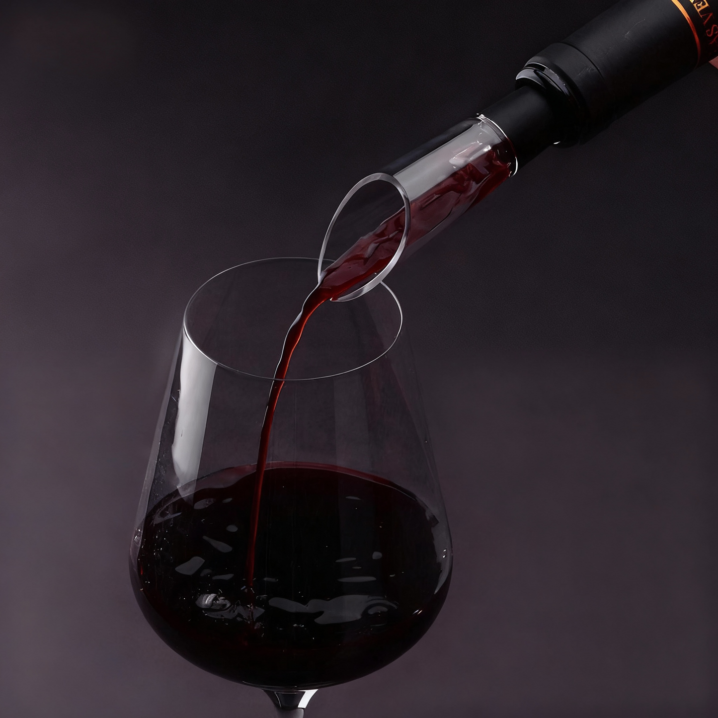 VINOLUX – 4-in-1 Elektrische Wijnopener voor Moeiteloos Openen en Serveren