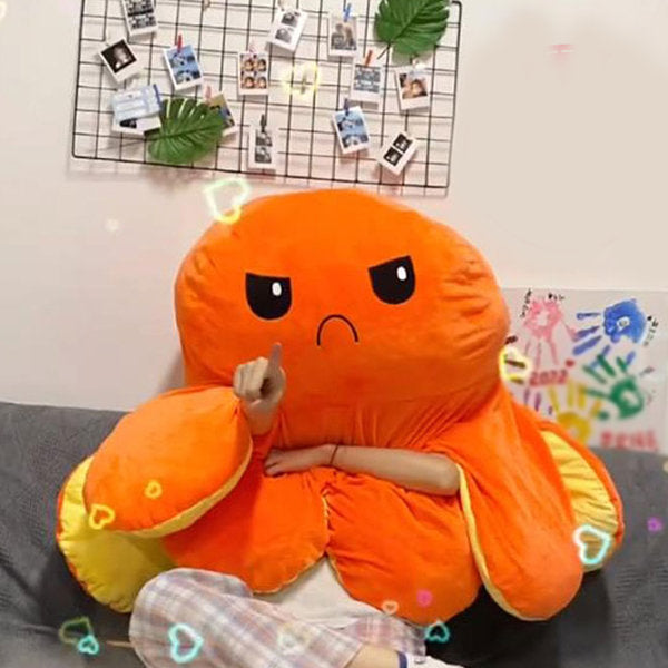 Vriendelijke Pluche Octopus voor de Kleintjes