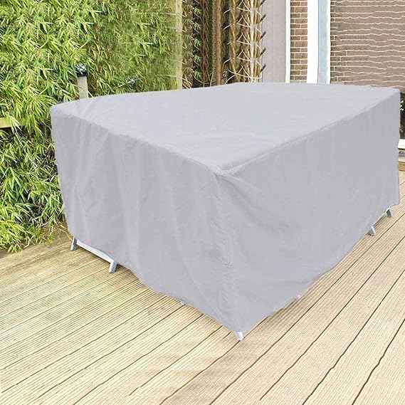 Waterdichte Meubelhoes voor de Tuin Zwarte Polyester