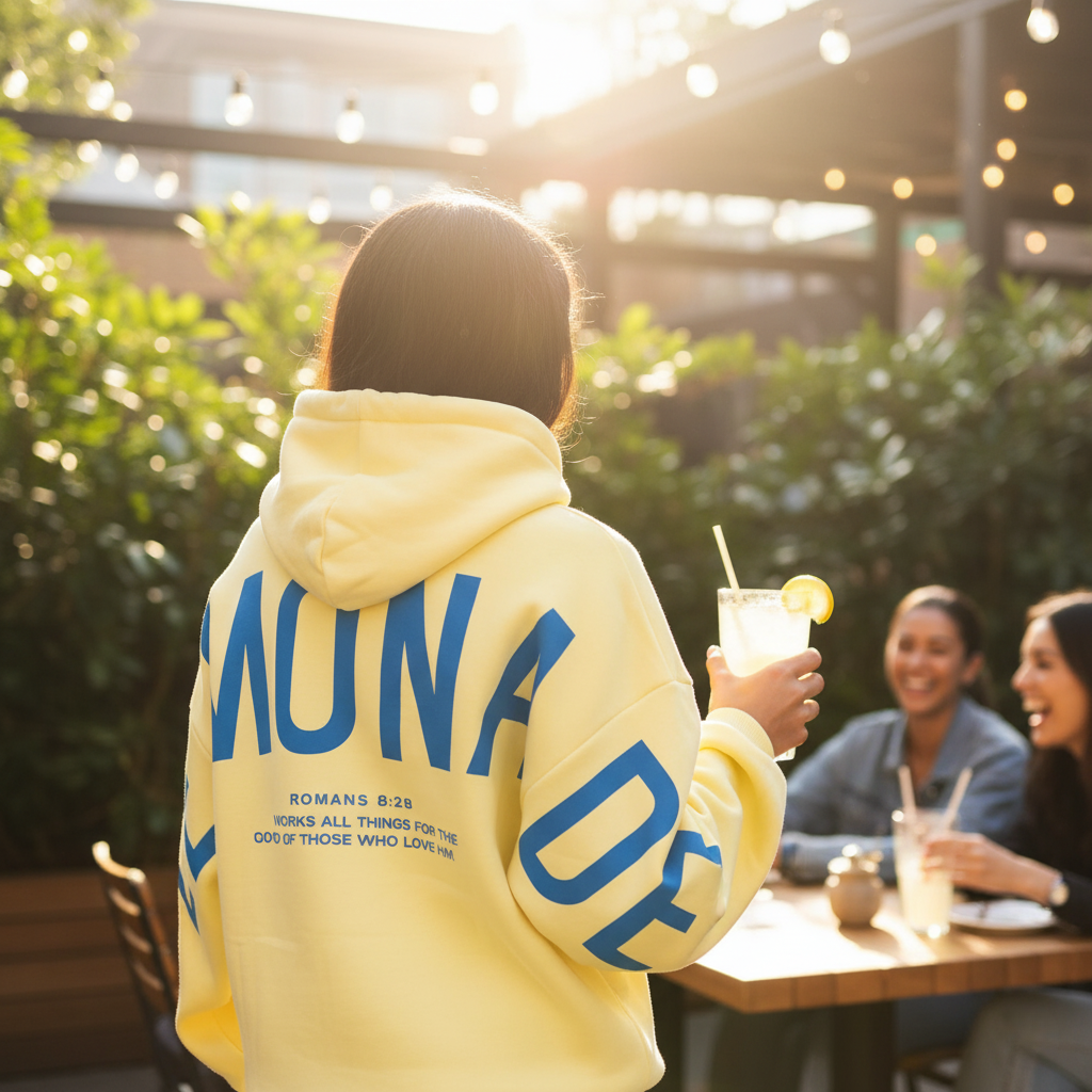 Yahweh Getuigenis Hoodie™ — Streetwear Die Je Geloof Spreekt