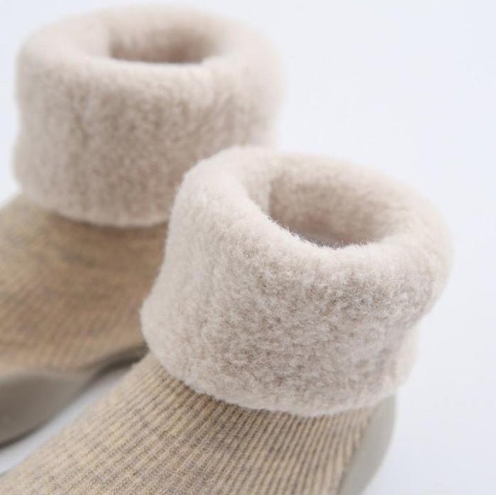 Zachte Zool Peuterschoenen | Warme Winter Schoenen voor Baby's en Peuters