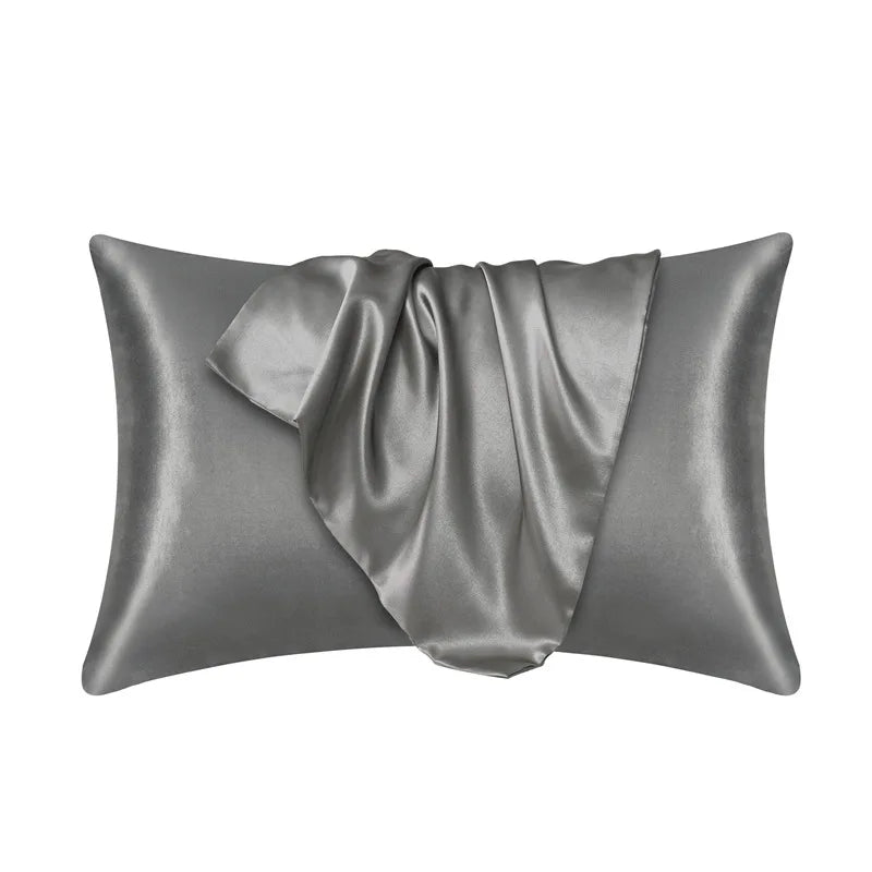 100% Moerbeizijde Kussensloop - Uitzonderlijke Luxe en Comfort