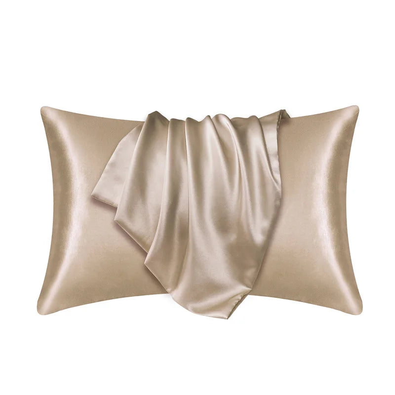 100% Moerbeizijde Kussensloop - Uitzonderlijke Luxe en Comfort