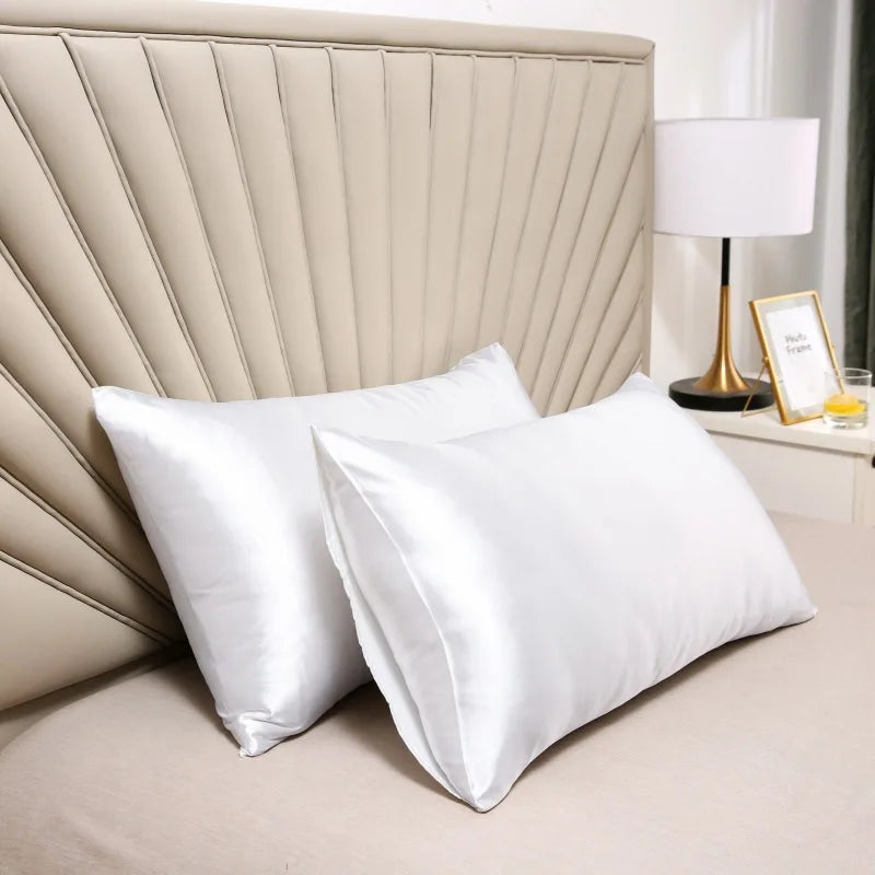 100% Moerbeizijde Kussensloop - Uitzonderlijke Luxe en Comfort