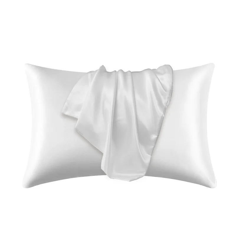 100% Moerbeizijde Kussensloop - Uitzonderlijke Luxe en Comfort