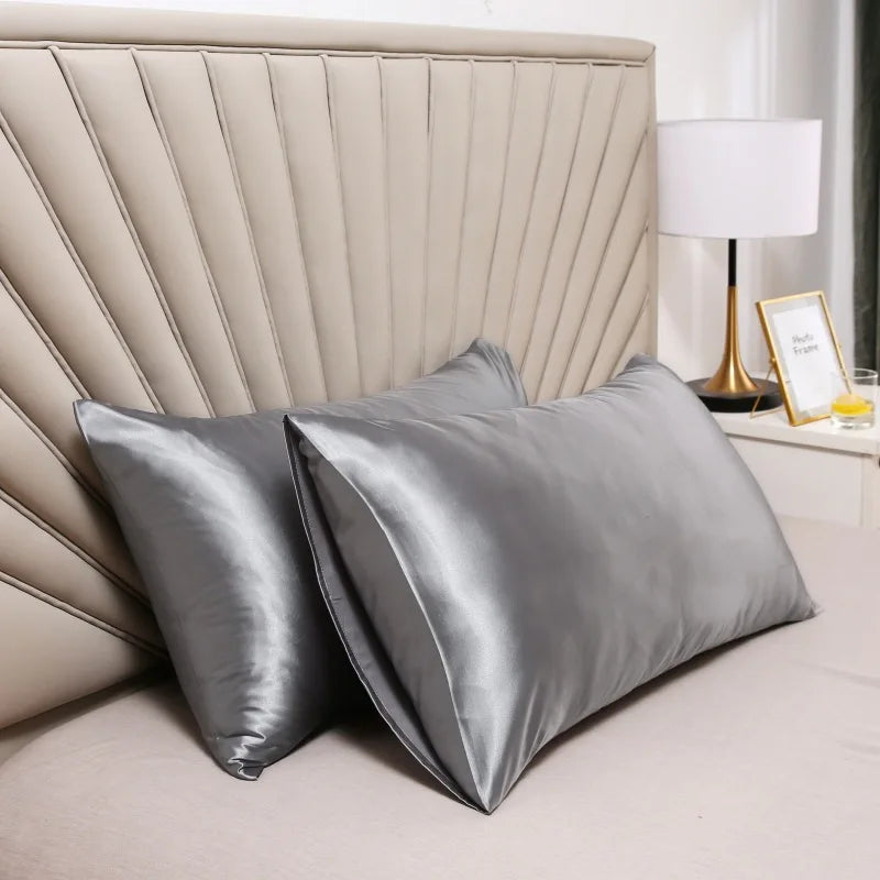 100% Moerbeizijde Kussensloop - Uitzonderlijke Luxe en Comfort