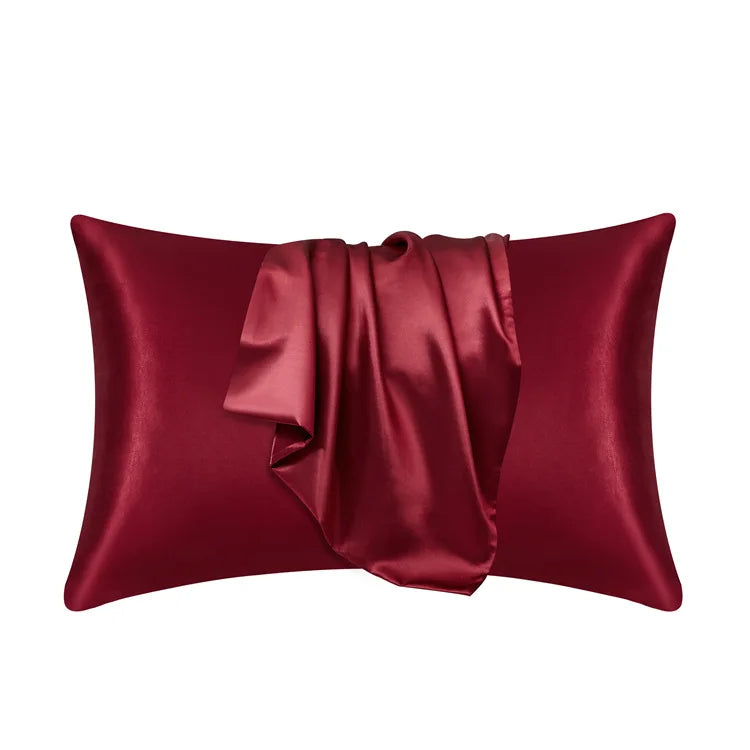 100% Moerbeizijde Kussensloop - Uitzonderlijke Luxe en Comfort