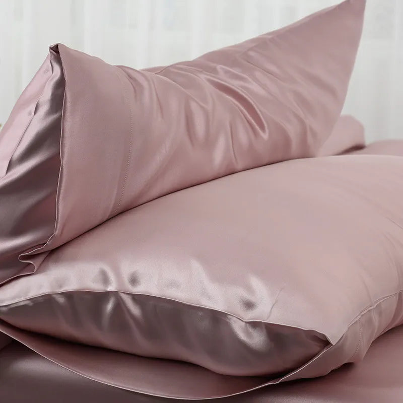 100% Moerbeizijde Kussensloop - Uitzonderlijke Luxe en Comfort