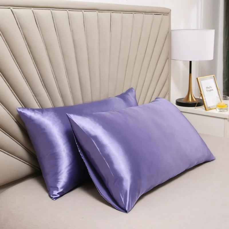 100% Moerbeizijde Kussensloop - Uitzonderlijke Luxe en Comfort