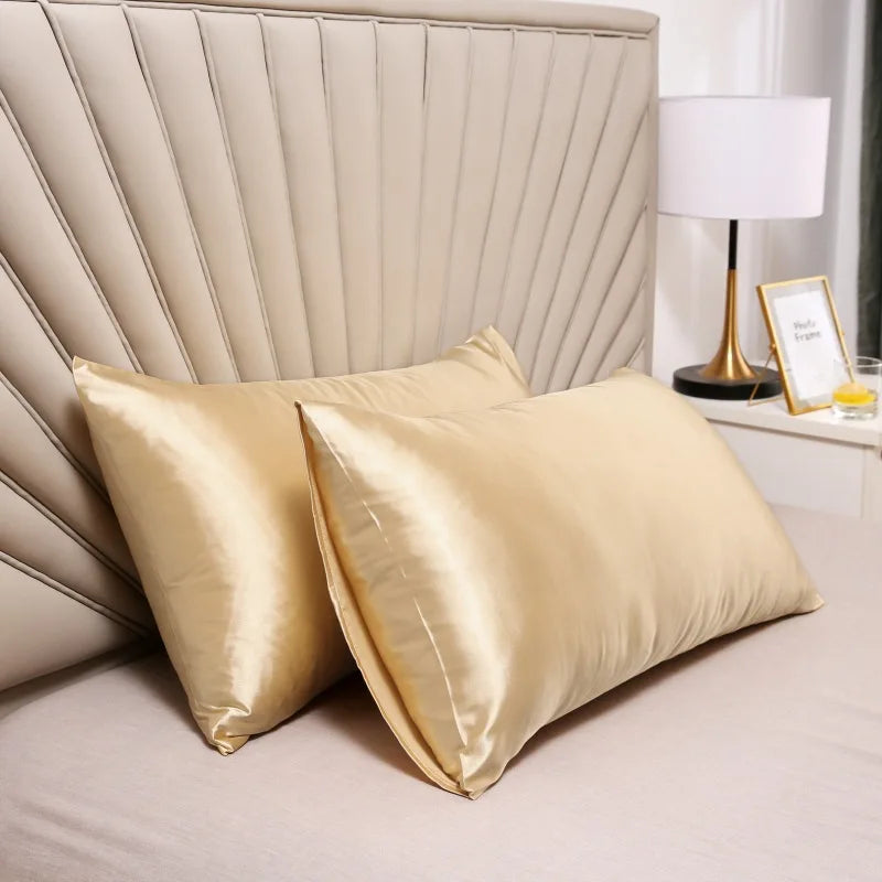100% Moerbeizijde Kussensloop - Uitzonderlijke Luxe en Comfort