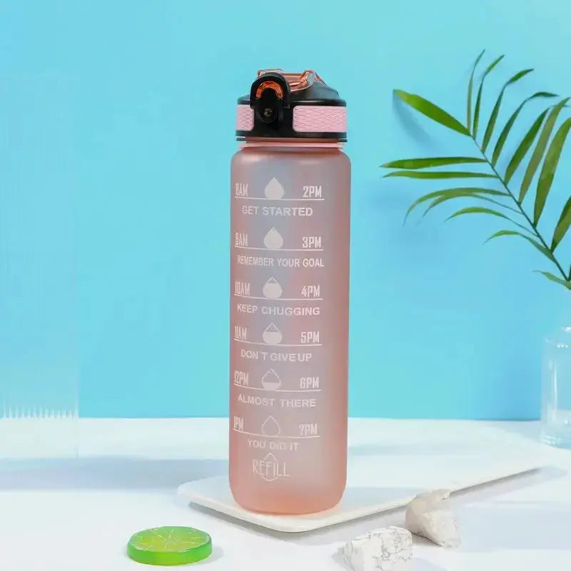 1000ML Motivatie Waterfles