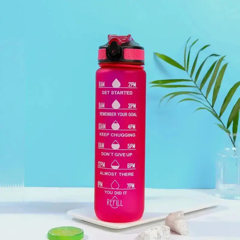 1000ML Motivatie Waterfles