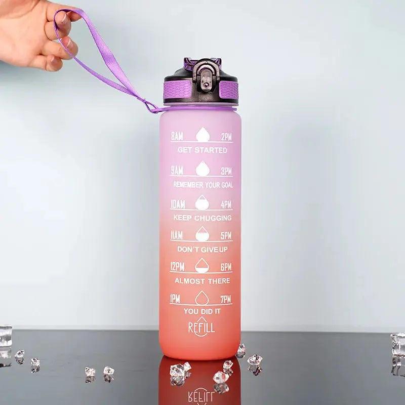 1000ML Motivatie Waterfles