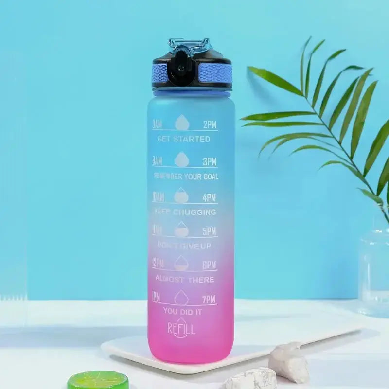 1000ML Motivatie Waterfles