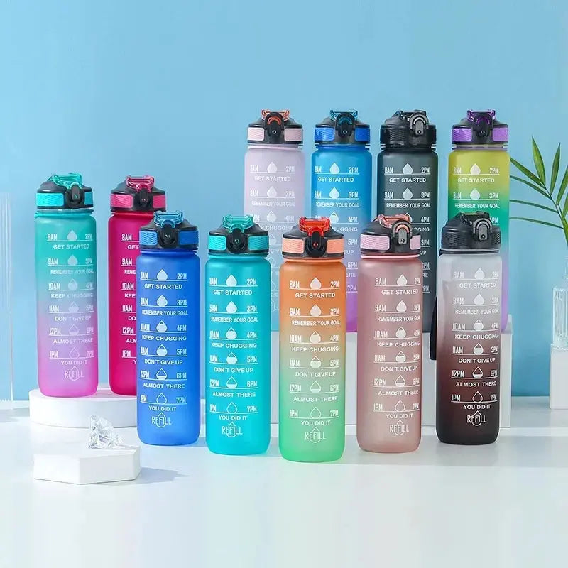 1000ML Motivatie Waterfles