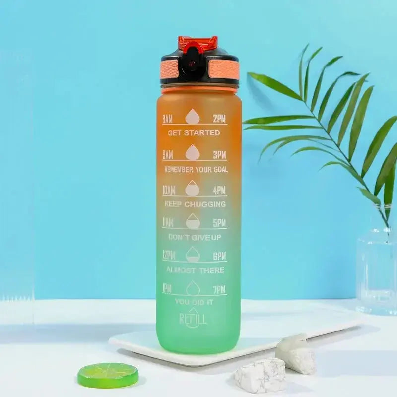 1000ML Motivatie Waterfles