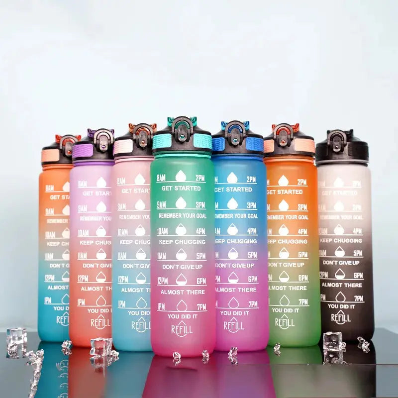 1000ML Motivatie Waterfles