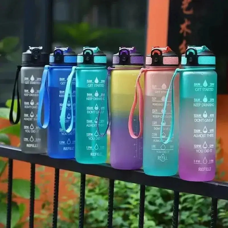 1000ML Motivatie Waterfles