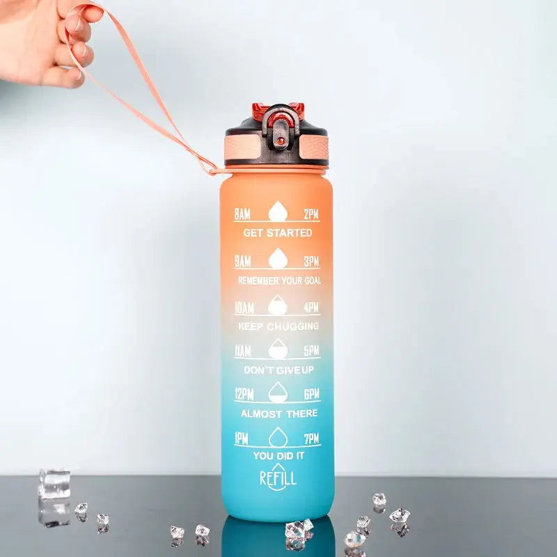 1000ML Motivatie Waterfles