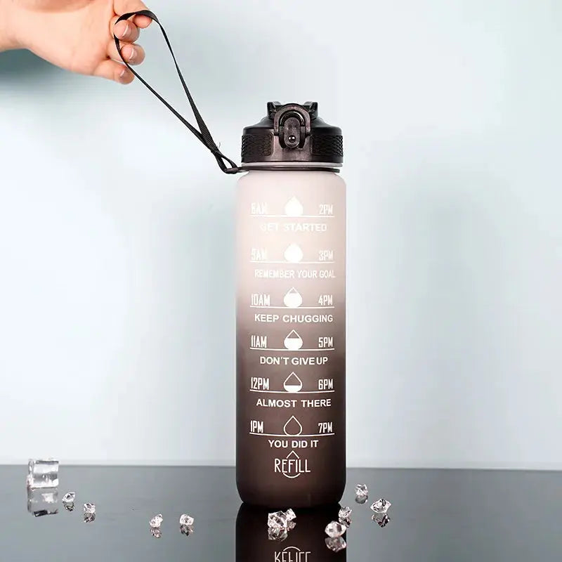 1000ML Motivatie Waterfles