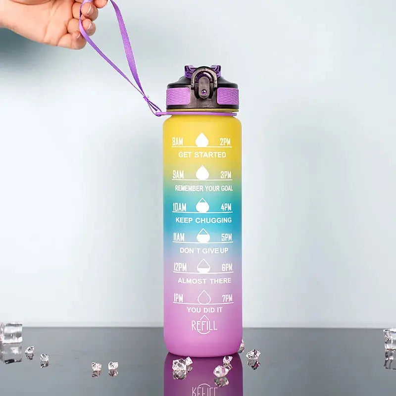 1000ML Motivatie Waterfles