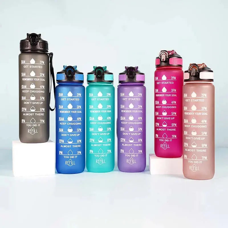 1000ML Motivatie Waterfles