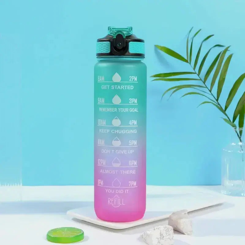 1000ML Motivatie Waterfles