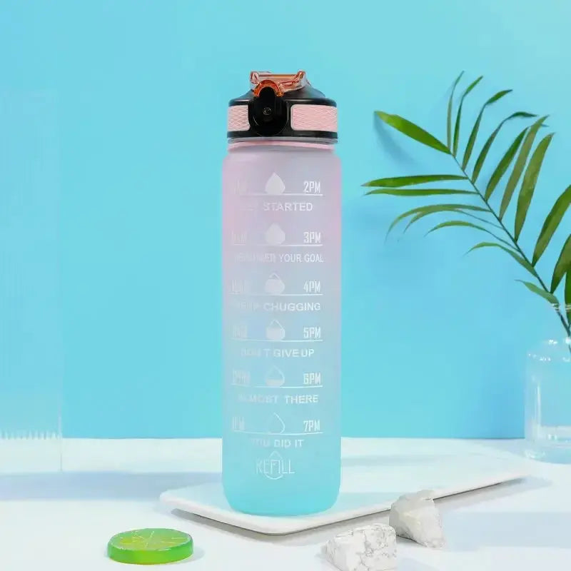1000ML Motivatie Waterfles